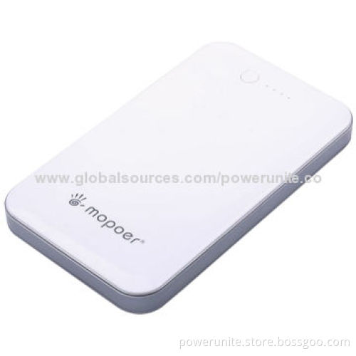 Portable Power Bank or Backup Battery for Cellphones with 8,000mAh Capacity